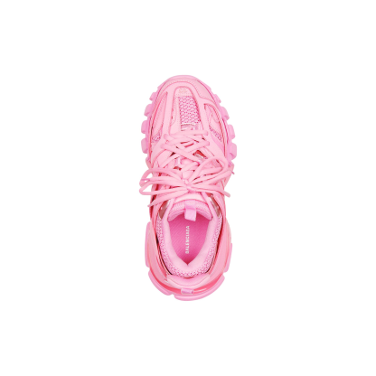 WOMEN'S TRACK SNEAKER IN PINK